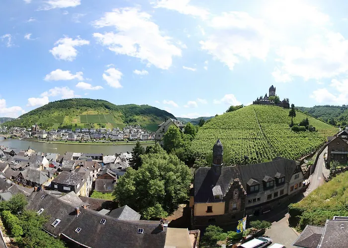 Tummelchen Гостевой дом Кохем